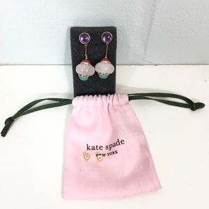 Kate Spade Glass Bead Drop Earrings